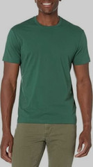Goodthreads Men’s Slim-Fit Short-Sleeve Cotton Crewneck T-Shirt GREEN XL NWT