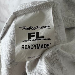 READYMADE Japan x Futura Laboratories x Transfer White Tee All Over Print Size L