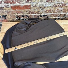 Patagonia Capilene Midweight Crew Base Layer Top Mens Large Brown L/S Shirt