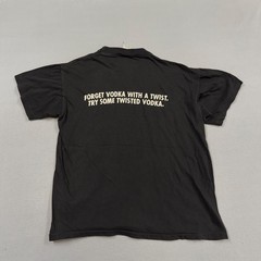 Caribbean Dream Shirt Mens Large Black Jubilaeum Twisted Vodka Advertising Tee