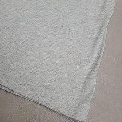Vintage Fruit Of The Loom Shirt XL Gray Purple Cuff 90s USA Hair Stylist Barber