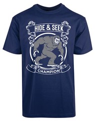 Hide And Seek Champion New Men’s Shirt Giant Gorilla Animal Lover Beautiful Tees
