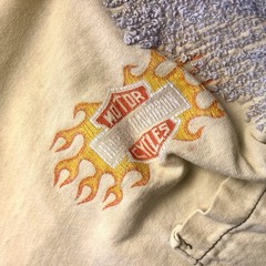The Great Wall of China Men’s Long Sleeve Cotton T Shirt Used Vintage Good XXXL