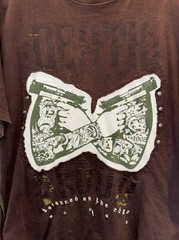 Y2K Affliction Black Label Premium “balanced On The Edge” Shirt Size Xxl