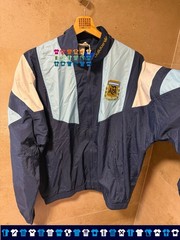 Argentina Jacket World Cup 2026 EQT AFA – KG2287- Size S –