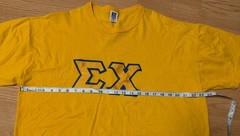 Vintage Russell Athletic Sigma Chi XL T-Shirt – Greek Letters NWOT