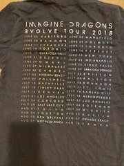 Imagine Dragons EVOLVE Tour 2018 Concert Shirt Women’s Small – Concert Tour Date