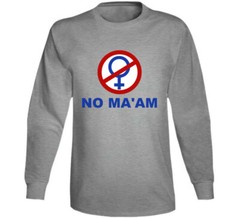Married With Children No Ma’am Logo Al Bundy Tv Show T Shirt
