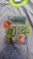 Ultra Rare Vintage 80s Adidas x Stüssy Beachwear Short Sleeve Top – Size L