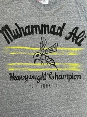 Under Armour Roots of Fight Muhammad Ali Shirt Mens XL Gray Heavyweight