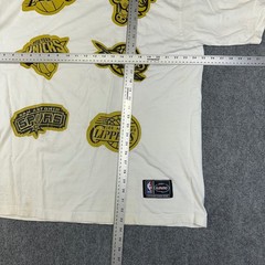 UNK NBA Multi Logo Graphic Shirt Mens XL Lakers Bulls Knicks Cavs Spurs Clippers