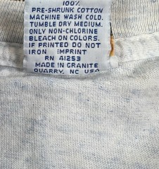 Vintage Cal Cru Ruidoso Downs Horse Racing T Shirt Size XL Single Stitch