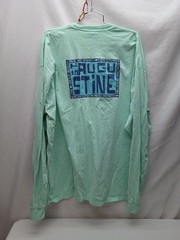 Comfort Colors “Chill Is Augustine ” Size XXL Cotton Long Sleeve