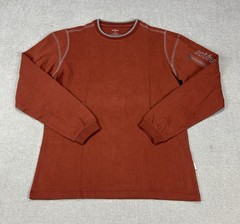 Kuhl Shirt Men Small Wildfibre Long Sleeve Hiking Trek Mountain New
