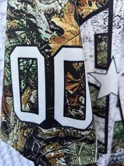 ROMWE T-Shirt Street Life Men’s L 88 Number Branches Camo Short Sleeve Sport NWT