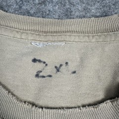 Advice From A Moose Shirt Mens XL Tan Nature Outdoors Animal Graphic 2006 Tee