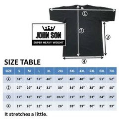 Men’s Plain T-shirts Short Sleeve Blank Cotton Heavy Weight Big Size Crew Neck