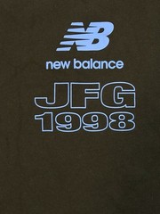 Joe Freshgoods X New Balance JFG 1998 Long Sleeve Graphic T Shirt Black Blue