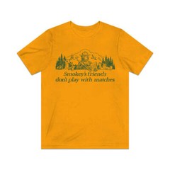 Don’t Play With Matches 1967 Vintage Men’s T-Shirt