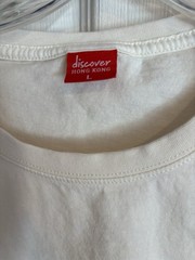 Vintage Discover Hong Kong Panda T Shirt Size L