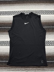 Nike Pro Tank Top Shirt Mens XL Black Dri-FIT 838087-010
