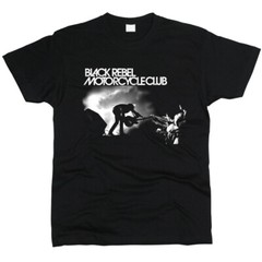Black Rebel Motorcycle Club Men T-Shirt