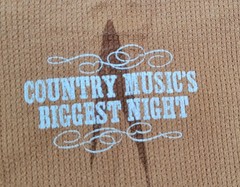 Vintage 42nd Country Music Awards ’08 Long Sleeve Shirt XL 100% Cotton