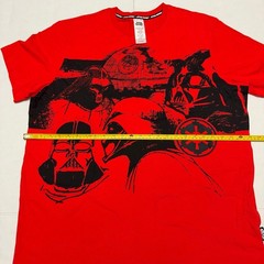 Disney Parks Star Wars Darth Vader Red Graphic Tee – Size XL (NWT)