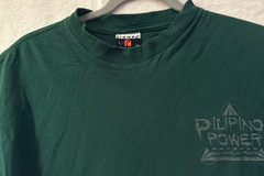 SIGNAL SPORTS VTG. TUNAY NA Pilipino Power Single Stitch T-Shirt-Men’s L-Cotton