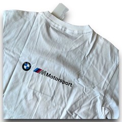 Puma x BMW – MMS Street M8 Tee – Mens Size Small – White