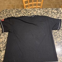 Vintage No Boundaries Non Stop Hip Hop Tee Streetwear Scratch Pad Black Cool