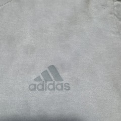 adidas Golf Men’s Logo Cotton Crew Neck T-Shirt White M