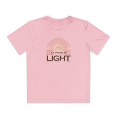 Youth Christian Athletic Shirt Boys Girls Gym Sports Performance Tee