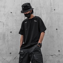 MFCT Men’s Core AI Techwear Tee Shirt Urban Short Sleeves T-shirt