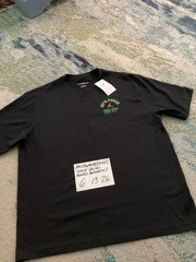 NWT Nike Air Jordan Graphic MJ’s Pizza 23 Black T-Shirt Men’s Sz XL FREE SHIP