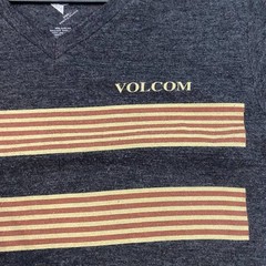 Men’s Volcom Short Sleeve T-Shirt Y2K Front Graphic Size Small S