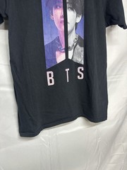 BTS – T-Shirt Size Medium – Black – Port And Company