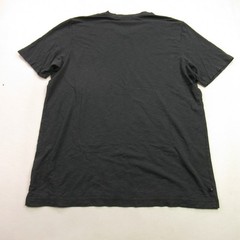 Travis Mathew Shirt Mens XL Short Sleeve V Neck Black Lightweight