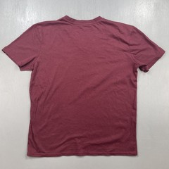 Psycho Bunny Shirt Men Small V Neck Cotton Blend Short Sleeve Logo Robert Godley