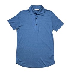 Luca Faloni Silk Cotton Blend Polo Shirt Size XS 20″x28″ Made In Italy