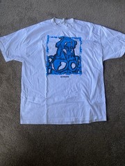 Rare 2016 Denzel Curry “Ultimate” tour t-shirt Yu-Gi-Oh Obelisk Tormentor Hiphop