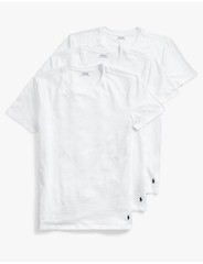 NWT. Polo Ralph Lauren. 3 Pack Sz 1XL. Big & Tall Crew Neck. White. MRSP. $56.50