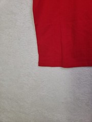 Maxi Milian N Y Men Shirt Large Red Bandana Patchwork Cotton B Short Sleeve T