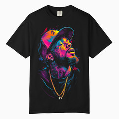 Urban Hip Hop Pop Graphic T-Shirt, Comfort Colors T Shirt, Unisex Streetwear Tee