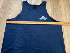 Margaritaville Las Vegas Mens 2XL Tank Top Blue 5 o’clock Somewhere Parrot