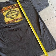 Harley Davidson Chandler Arizona Eagle Graphic T-Shirt Black Mens XL Bravado