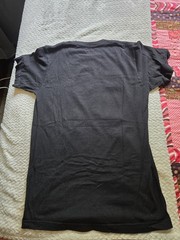 Tokyo Ghoul Shirt Mens M Kaneki Split Face Shirt Adult Black Purple