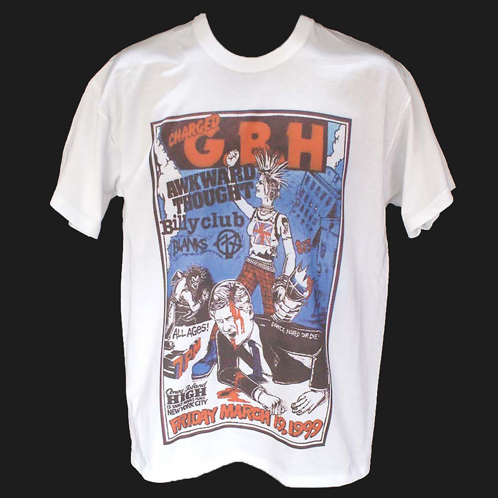 GBH Punk Rock T-SHIRT unisex S-3XL
