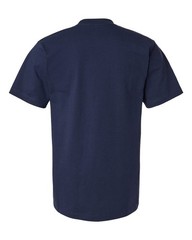 🔥 Tultex Men Heavyweight Street Short Sleeve Pre-washed T-Shirt 299 Navy XL