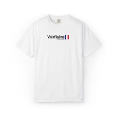 Val d’Isere – France – Comfort Colors – Ski Resort T-Shirt